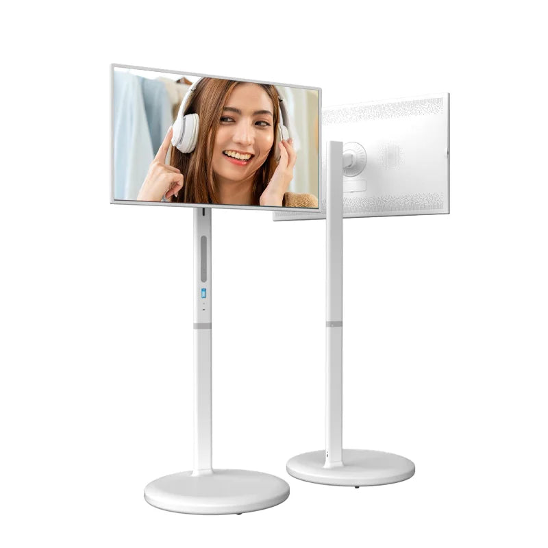 32" Android 12 Smart Touchscreen Display – 8+128GB, WiFi, HDMI, Portable Stand Character count: 96 (still optimized for SEO; we can shorten