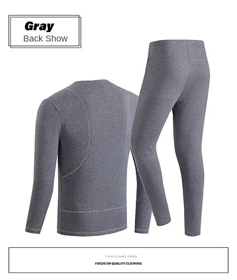 30 Zones Heating Heated Underwear Women Men Motorcycle Jacket USB Electric Heating Underwear Fleece
