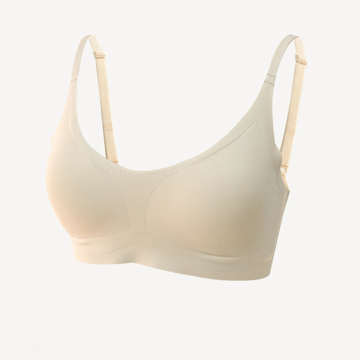 Seamless Wire-Free Bra - Ultra Soft, Breathable & Removable Pads