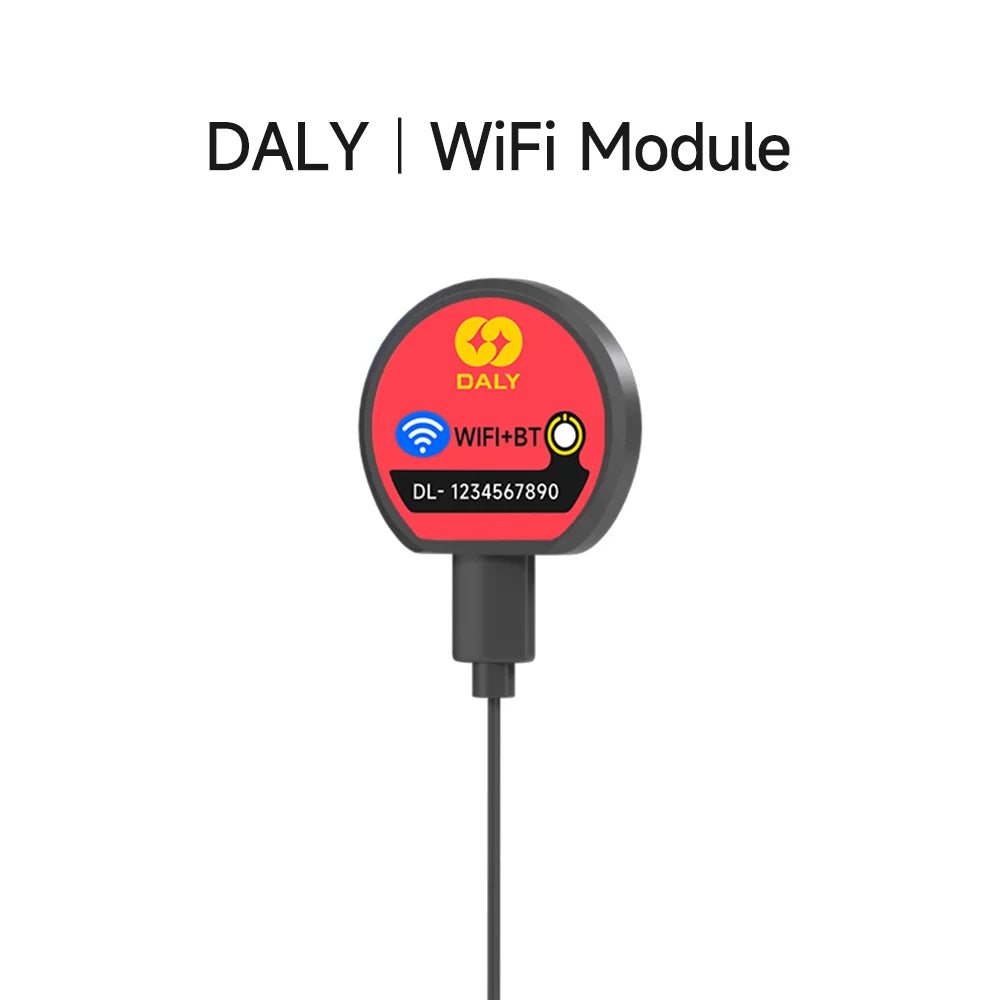 Daly BMS Smart Lifepo4 8S BMS Wifi Active Balancer 1A Current BMS 4S 12V 16S 48V Bluetooth 40A 60A 80A 100A 150A 200A Li-ion CAN