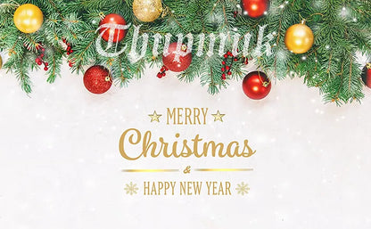 Christmas Santa Claus Costume Men's Luxurious Long Plush Gold Velvet Set Red Gift Bag Set of 8 Pieces