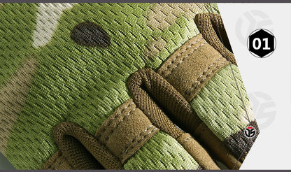 Outdoor Tactical Gloves Touch Screen Hunting Sport Cycling Camping Hiking Paintball Work Driving Lightweight Full Finger Men