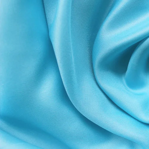 Polyester Satin Fabric Highend Simulation Silk Gift Box Lining Cloth Solid Color DIY Sewing Doll Dress