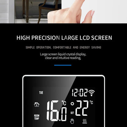 AVATTO Tuya WiFi Smart Thermostat Electric Heating Water Gas Boiler Temperature Remote Controller Work with Alexa,Google Home