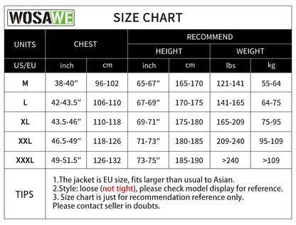 WOSAWE Ultralight Men's Cycling Windbreaker Reflective Jacket Windproof Bike Jacket Water Resistant MTB Road Bicycle Long Jersey