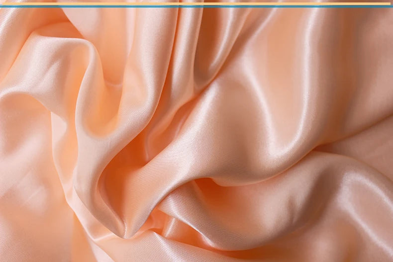 Polyester Satin Fabric Highend Simulation Silk Gift Box Lining Cloth Solid Color DIY Sewing Doll Dress