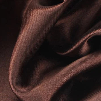 Polyester Satin Fabric Highend Simulation Silk Gift Box Lining Cloth Solid Color DIY Sewing Doll Dress