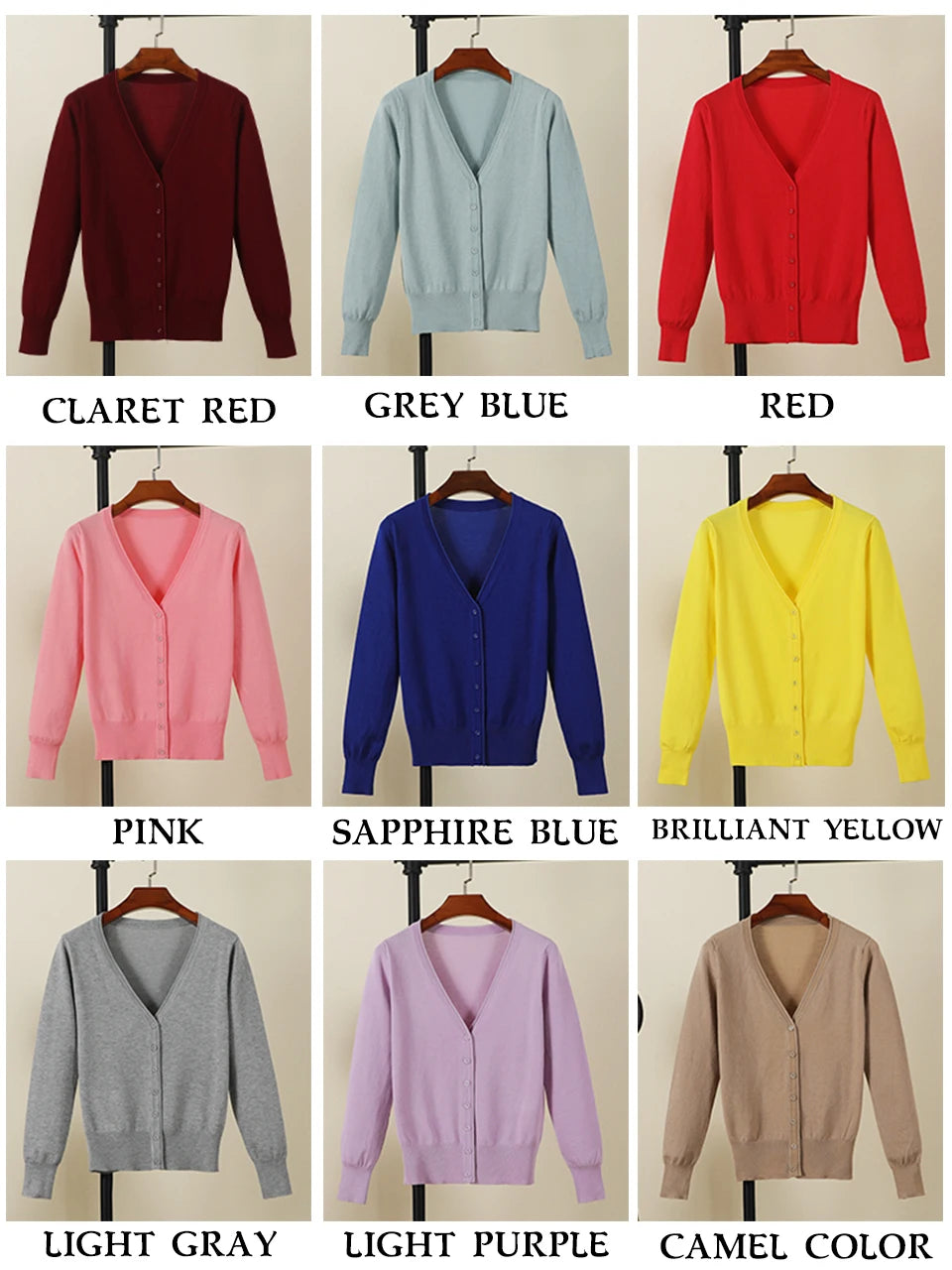 Black Cropped Cardigan Female Clothing Jersey Blouses Women's Coat Spring 2025 Long Sleeve Top Korean Fashion Knitted Sweater