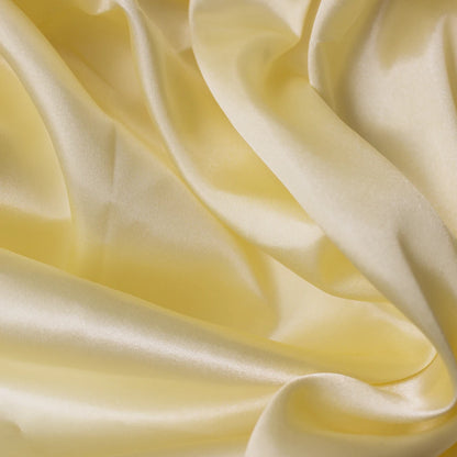Polyester Satin Fabric Highend Simulation Silk Gift Box Lining Cloth Solid Color DIY Sewing Doll Dress