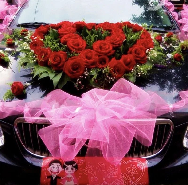 Tulle Roll 15cm 25 Yards Tulle Organza Roll Spool Tutu Fabric Wedding Birthday Decoration Party Supplies Baby Shower Accessories