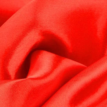 Polyester Satin Fabric Highend Simulation Silk Gift Box Lining Cloth Solid Color DIY Sewing Doll Dress