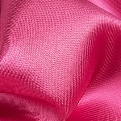 Polyester Satin Fabric Highend Simulation Silk Gift Box Lining Cloth Solid Color DIY Sewing Doll Dress