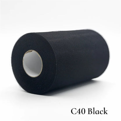 Tulle Roll 15cm 25 Yards Tulle Organza Roll Spool Tutu Fabric Wedding Birthday Decoration Party Supplies Baby Shower Accessories