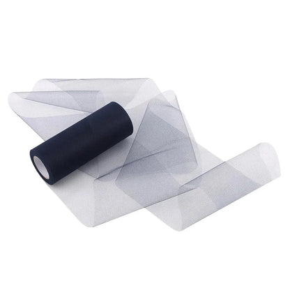 Tulle Roll 15cm 25 Yards Tulle Organza Roll Spool Tutu Fabric Wedding Birthday Decoration Party Supplies Baby Shower Accessories