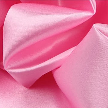 Polyester Satin Fabric Highend Simulation Silk Gift Box Lining Cloth Solid Color DIY Sewing Doll Dress