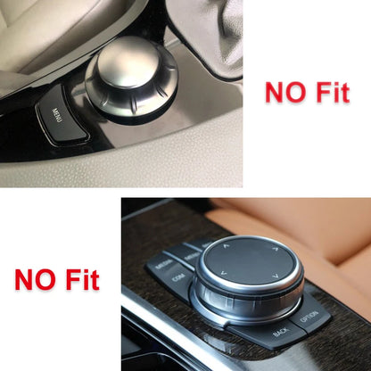 Car Multimedia Buttons Cover Stickers Knob Cover For BMW 1 3 5 Series X3 X5 X6 F30 F10 F25 E71 E84 E90 E70 E60 F20 E91 E92 E93