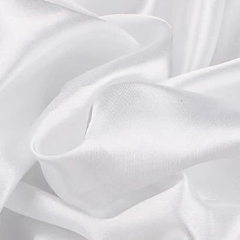 Polyester Satin Fabric Highend Simulation Silk Gift Box Lining Cloth Solid Color DIY Sewing Doll Dress