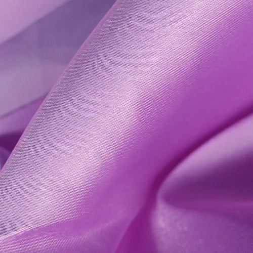 Polyester Satin Fabric Highend Simulation Silk Gift Box Lining Cloth Solid Color DIY Sewing Doll Dress