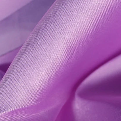 Polyester Satin Fabric Highend Simulation Silk Gift Box Lining Cloth Solid Color DIY Sewing Doll Dress