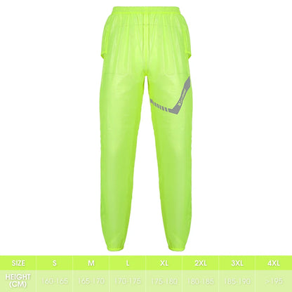 WEST BIKING Cycling Raincoat Waterproof Windproof Raincoat Reflective MTB Road Bike Cycling Jacket Pants Suit Men Women Clothes