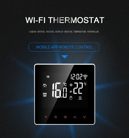 AVATTO Tuya WiFi Smart Thermostat Electric Heating Water Gas Boiler Temperature Remote Controller Work with Alexa,Google Home