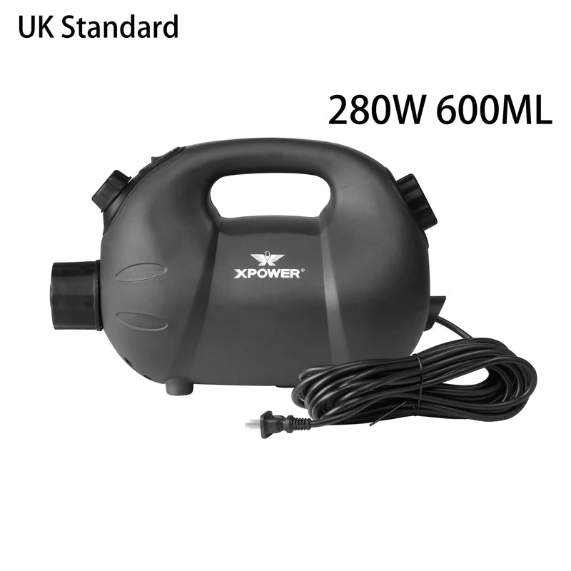 XPOWER Recharge ULV Cold Fogger Operated Electric Cold Automatic Fogger Machine Cordless Orchard Hand Held Eco Sprayer