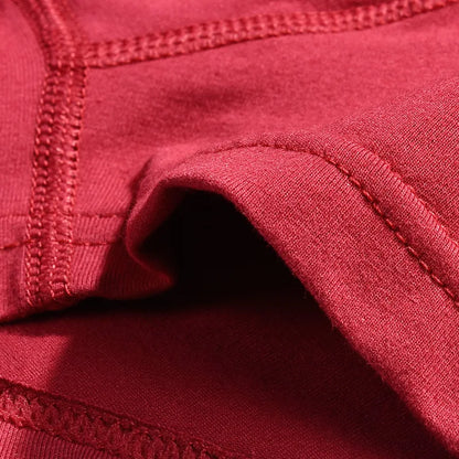 Men’s Cotton Boxer Briefs – Breathable, Stretch Fit (S-3XL)