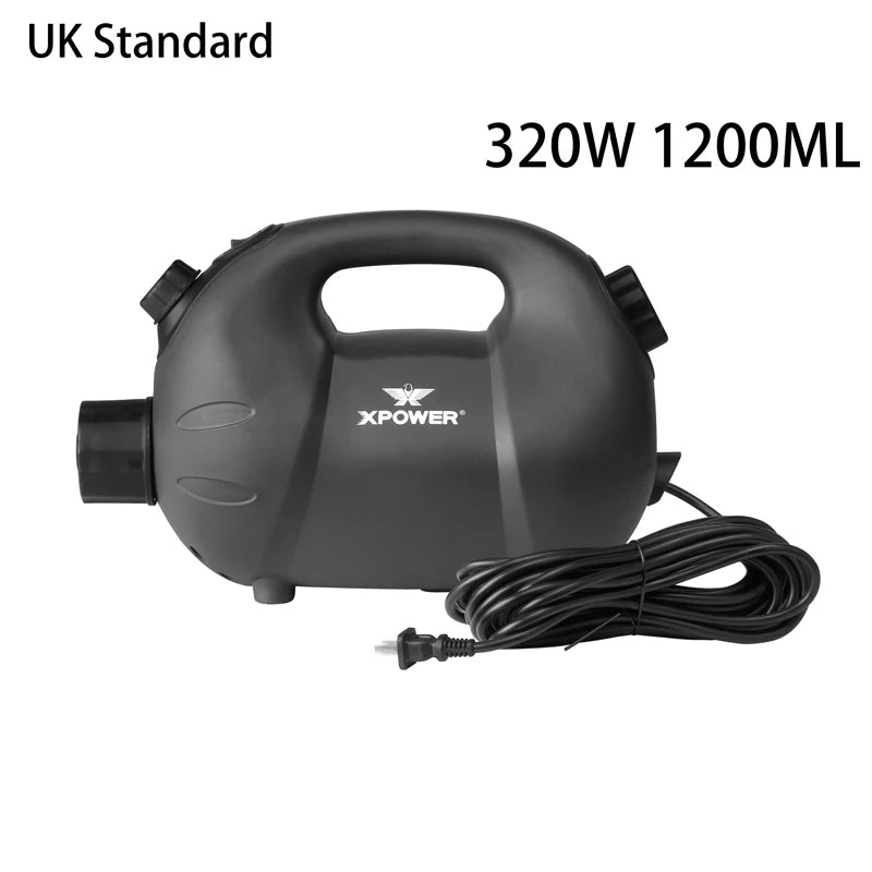 XPOWER Recharge ULV Cold Fogger Operated Electric Cold Automatic Fogger Machine Cordless Orchard Hand Held Eco Sprayer