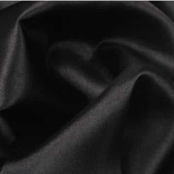 Polyester Satin Fabric Highend Simulation Silk Gift Box Lining Cloth Solid Color DIY Sewing Doll Dress