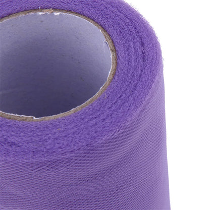 Tulle Roll 15cm 25 Yards Tulle Organza Roll Spool Tutu Fabric Wedding Birthday Decoration Party Supplies Baby Shower Accessories