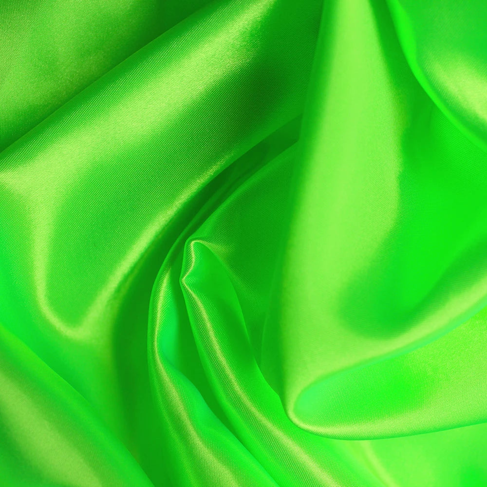 Polyester Satin Fabric Highend Simulation Silk Gift Box Lining Cloth Solid Color DIY Sewing Doll Dress