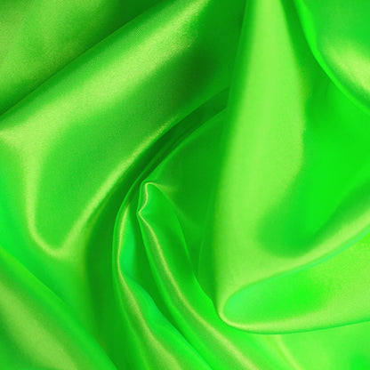 Polyester Satin Fabric Highend Simulation Silk Gift Box Lining Cloth Solid Color DIY Sewing Doll Dress