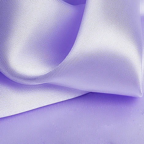 Polyester Satin Fabric Highend Simulation Silk Gift Box Lining Cloth Solid Color DIY Sewing Doll Dress