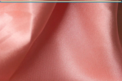 Polyester Satin Fabric Highend Simulation Silk Gift Box Lining Cloth Solid Color DIY Sewing Doll Dress