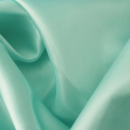 Polyester Satin Fabric Highend Simulation Silk Gift Box Lining Cloth Solid Color DIY Sewing Doll Dress