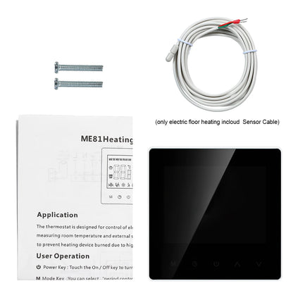 AVATTO Tuya WiFi Smart Thermostat Electric Heating Water Gas Boiler Temperature Remote Controller Work with Alexa,Google Home