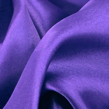 Polyester Satin Fabric Highend Simulation Silk Gift Box Lining Cloth Solid Color DIY Sewing Doll Dress