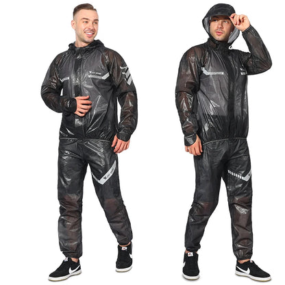 WEST BIKING Cycling Raincoat Waterproof Windproof Raincoat Reflective MTB Road Bike Cycling Jacket Pants Suit Men Women Clothes