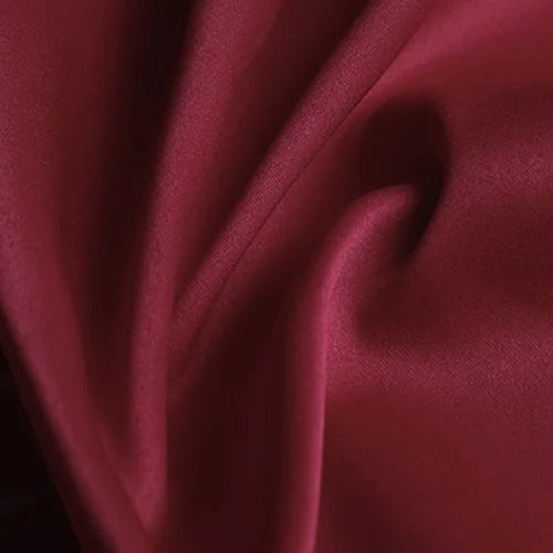Polyester Satin Fabric Highend Simulation Silk Gift Box Lining Cloth Solid Color DIY Sewing Doll Dress