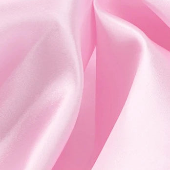 Polyester Satin Fabric Highend Simulation Silk Gift Box Lining Cloth Solid Color DIY Sewing Doll Dress