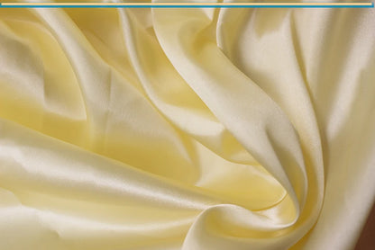 Polyester Satin Fabric Highend Simulation Silk Gift Box Lining Cloth Solid Color DIY Sewing Doll Dress