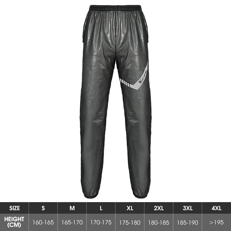 WEST BIKING Cycling Raincoat Waterproof Windproof Raincoat Reflective MTB Road Bike Cycling Jacket Pants Suit Men Women Clothes