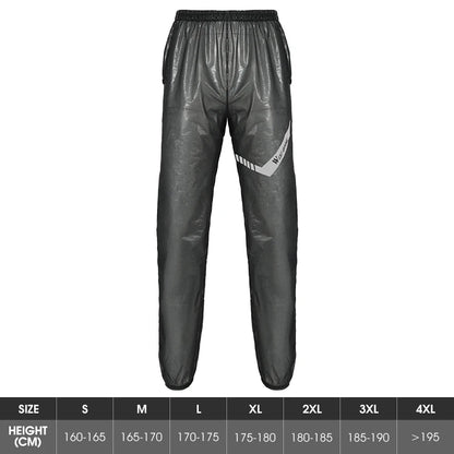 WEST BIKING Cycling Raincoat Waterproof Windproof Raincoat Reflective MTB Road Bike Cycling Jacket Pants Suit Men Women Clothes