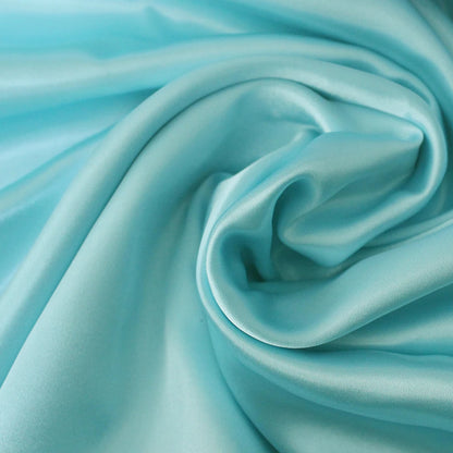 Polyester Satin Fabric Highend Simulation Silk Gift Box Lining Cloth Solid Color DIY Sewing Doll Dress