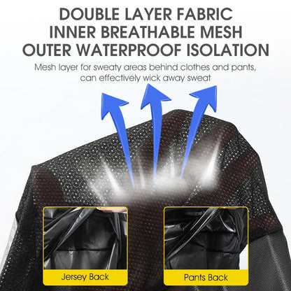 WEST BIKING Cycling Raincoat Waterproof Windproof Raincoat Reflective MTB Road Bike Cycling Jacket Pants Suit Men Women Clothes