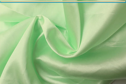 Polyester Satin Fabric Highend Simulation Silk Gift Box Lining Cloth Solid Color DIY Sewing Doll Dress