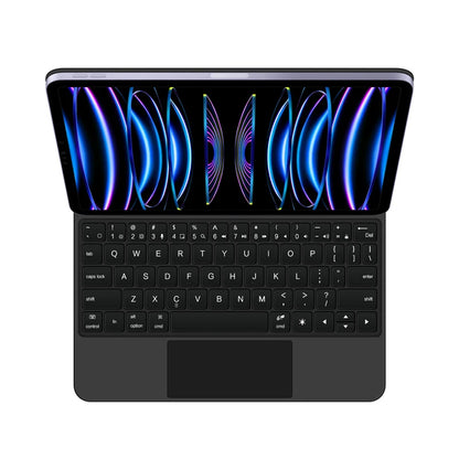 Magic Keyboard For iPad Pro 11 12.9 M4 2024 6th 5th 4th 3rd 2022 2021 2020 2018 M2 Air 4 5 10.9 10th Wireless Smart Cover Case