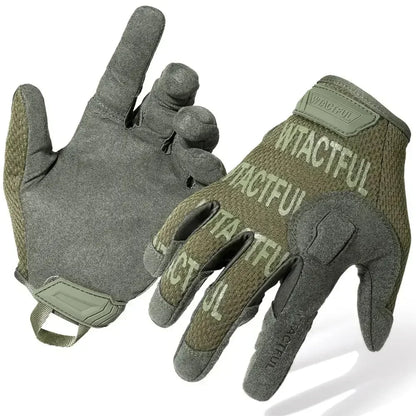 Outdoor Tactical Gloves Touch Screen Hunting Sport Cycling Camping Hiking Paintball Work Driving Lightweight Full Finger Men