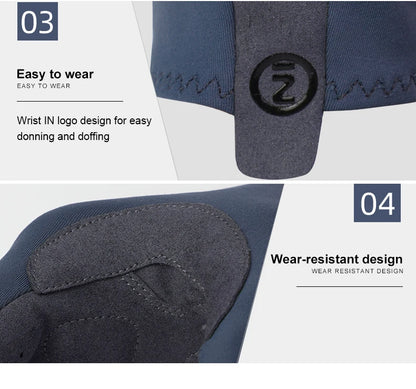 INBIKE Autumn Winter Thermal Bicycle Gloves Touch Screen Men Women MTB Road BikeGloves  Sports Fitness Outdoor Cycling Gloves