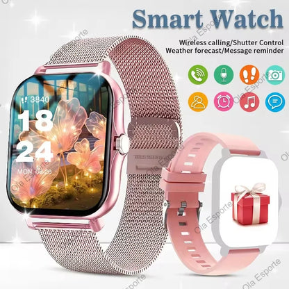 Y13 Smart Watch with Call Function Fitness Tracker Heart Rate Monitor Alarm Clock for Outdoor Sports Monitoring Smart Bracelet